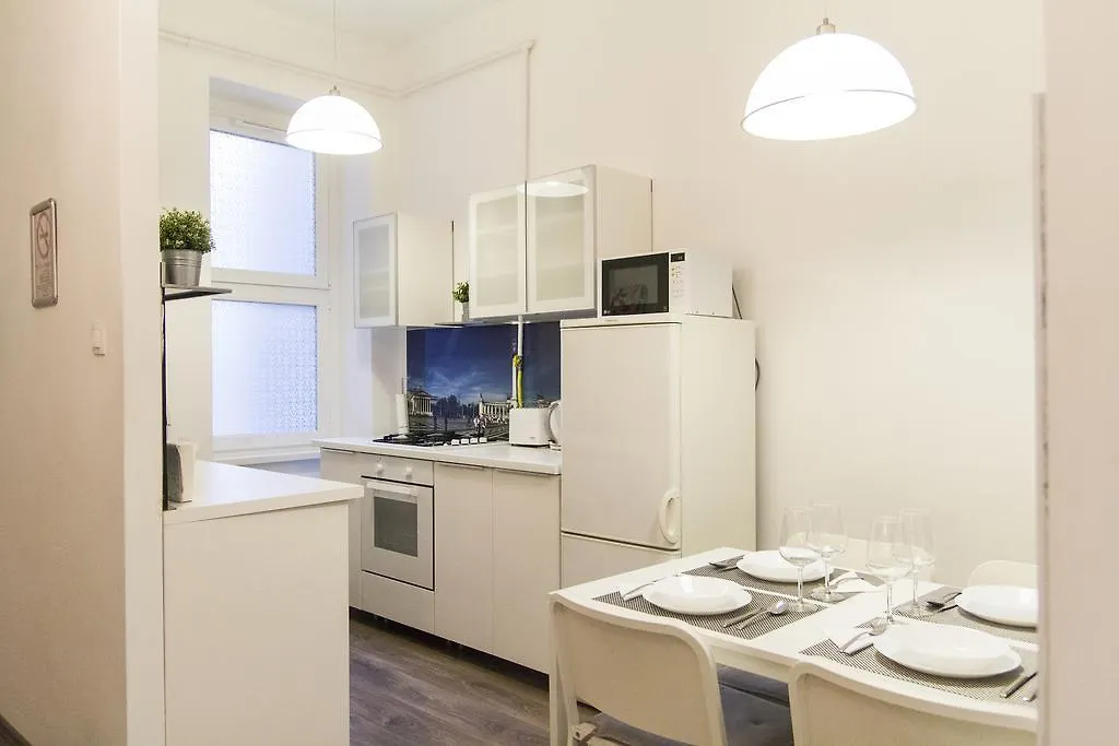 Appartement Bright 2Br&Ac Apt At Astoria Budapest