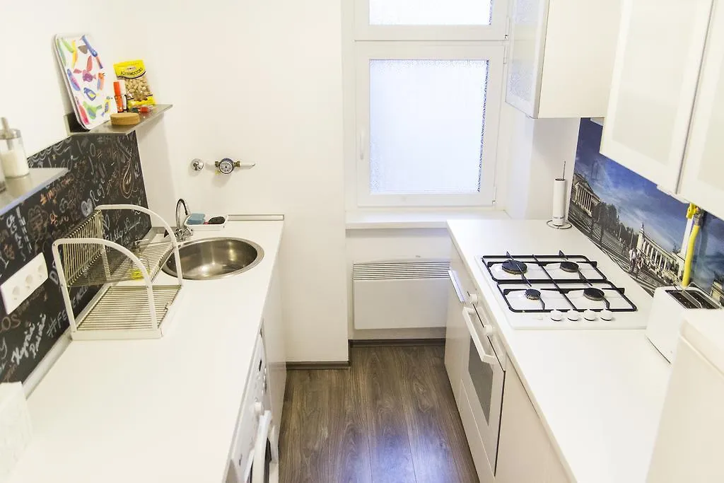 Bright 2Br&Ac Apt At Astoria Boedapest